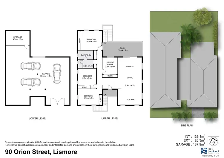 Floorplan of Homely house listing, 90 Orion Street, Lismore NSW 2480
