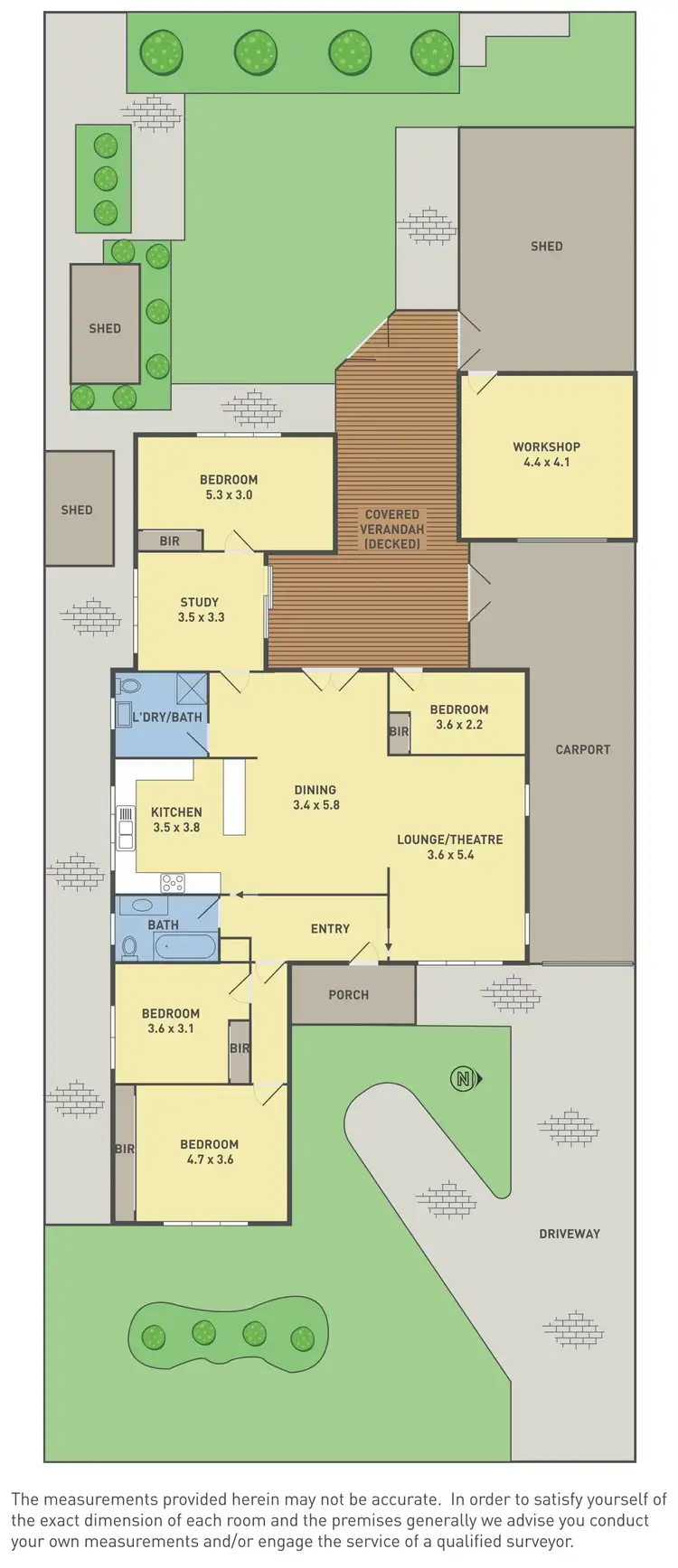 Floorplan of Homely house listing, 9 Monica Street, Sunshine VIC 3020
