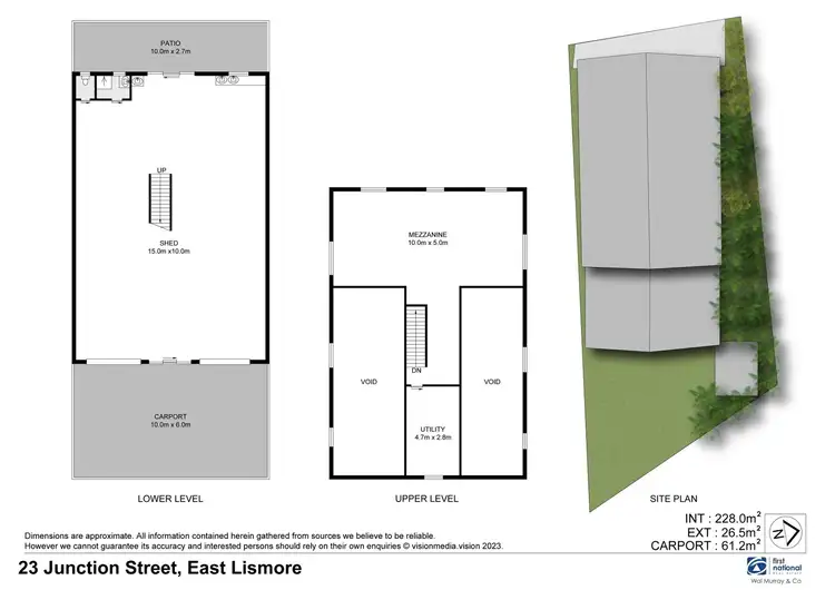 Floorplan of Homely other listing, 23 Junction Street, East Lismore NSW 2480