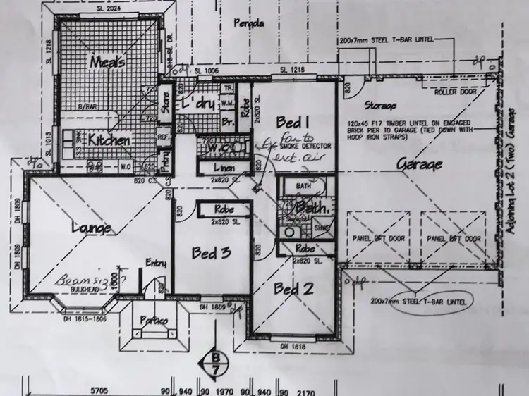 Floorplan of Homely unit listing, 1/102B Chum Street, Golden Square VIC 3555