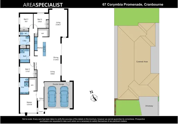 Floorplan of Homely house listing, 67 Corymbia Promenade, Pakenham VIC 3810