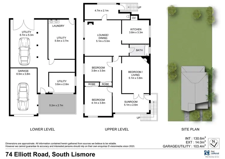 Floorplan of Homely house listing, 74 Elliott Road, South Lismore NSW 2480