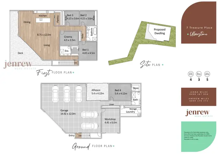 Floorplan of Homely land listing, 7 Treasure Place, Ulverstone TAS 7315