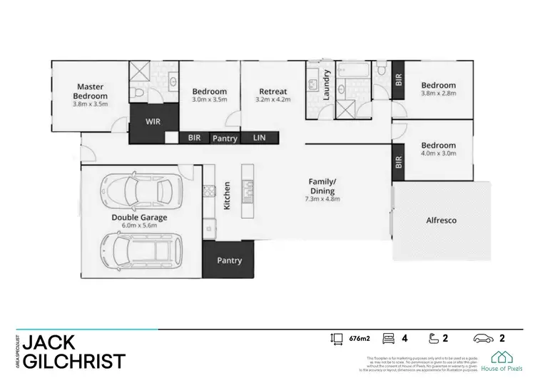 Floorplan of Homely house listing, 11 Mountain Ash Drive, Korumburra VIC 3950