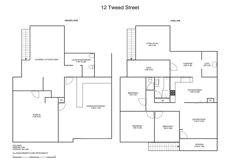 Floorplan of Homely house listing, 12 Tweed Street, Grafton NSW 2460