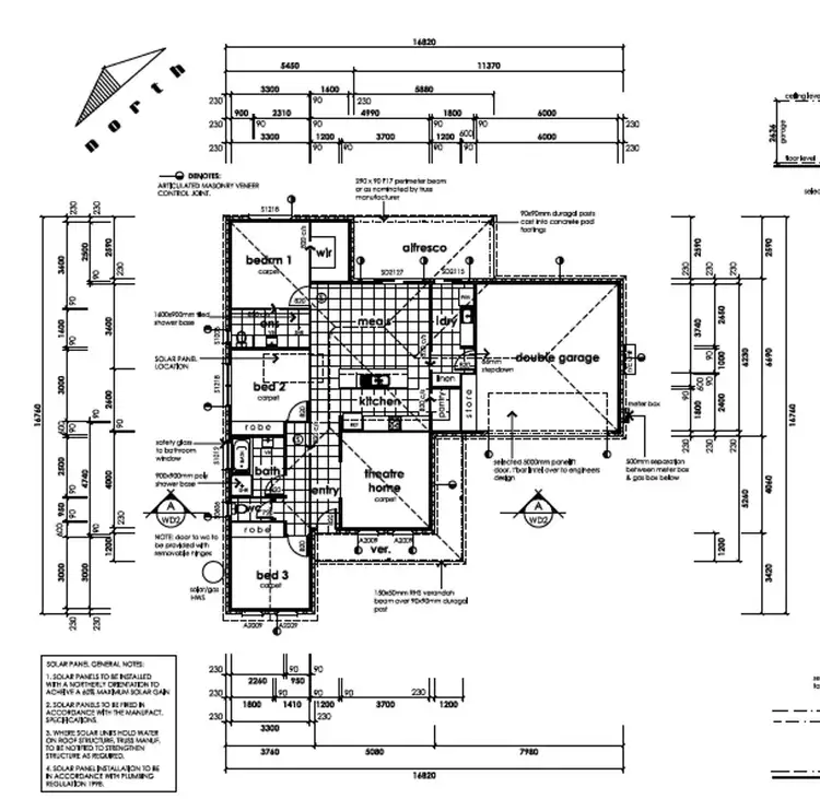 Floorplan of Homely unit listing, 6/7 Delta Court, Mildura VIC 3500