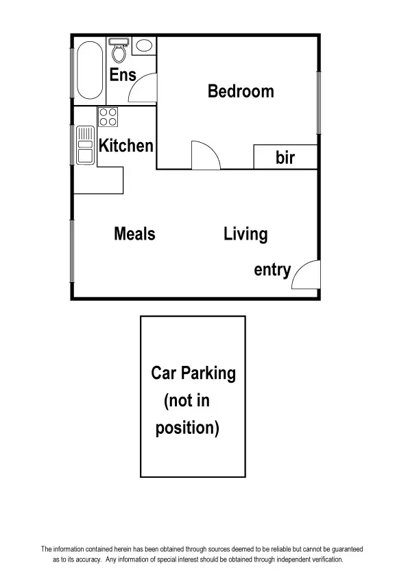 Floorplan of Homely apartment listing, 12/20 Mantell Street, Moonee Ponds VIC 3039