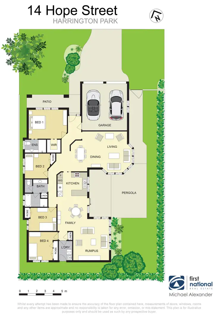 Floorplan of Homely house listing, 14 Hope Street, Harrington Park NSW 2567