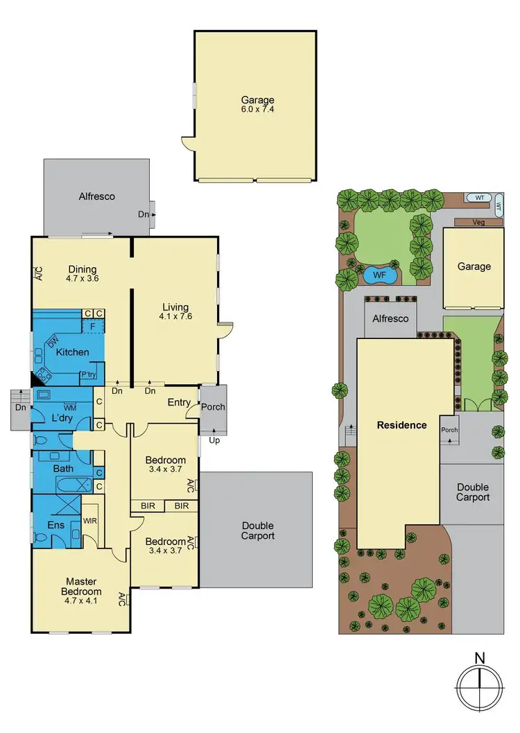 Floorplan of Homely house listing, 11 Page Street, Mitcham VIC 3132