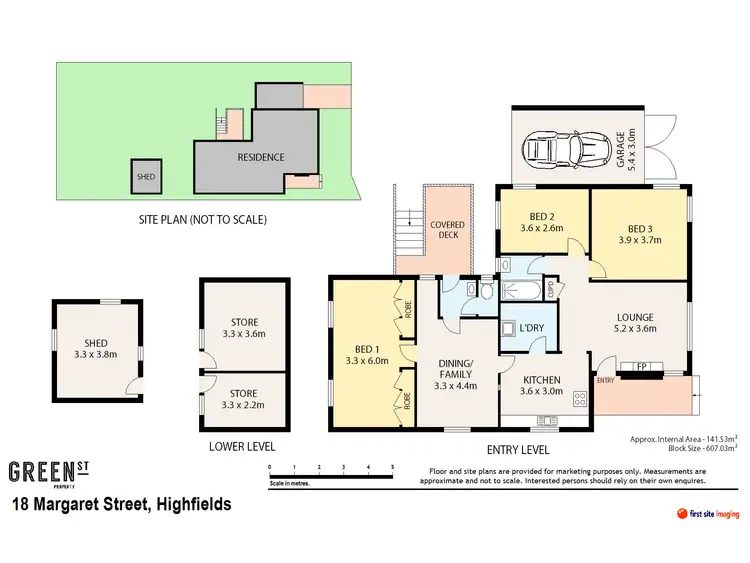 Floorplan of Homely house listing, 18 Margaret Street, Highfields NSW 2289