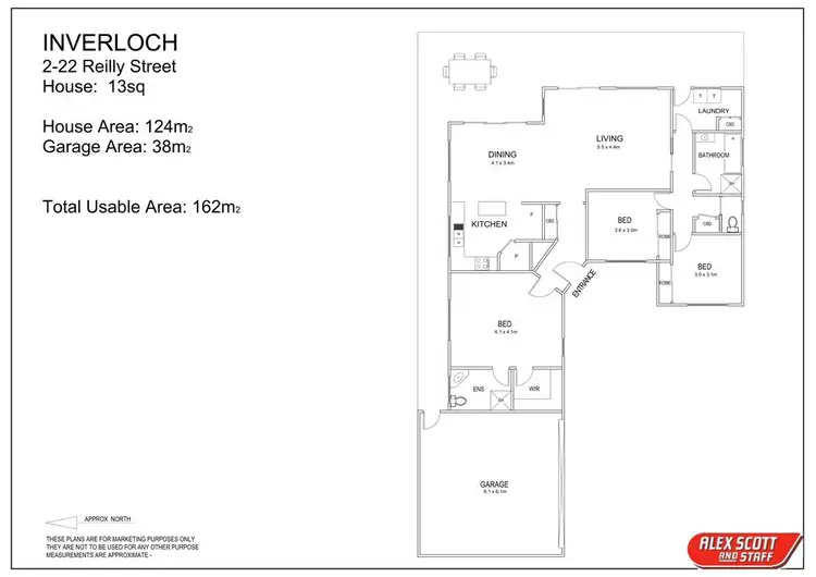 Floorplan of Homely villa listing, 2/22 Reilly Street, Inverloch VIC 3996
