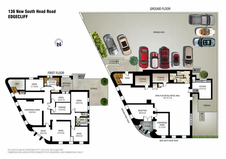 Floorplan of Homely other listing, 136 New South Head Road, Edgecliff NSW 2027