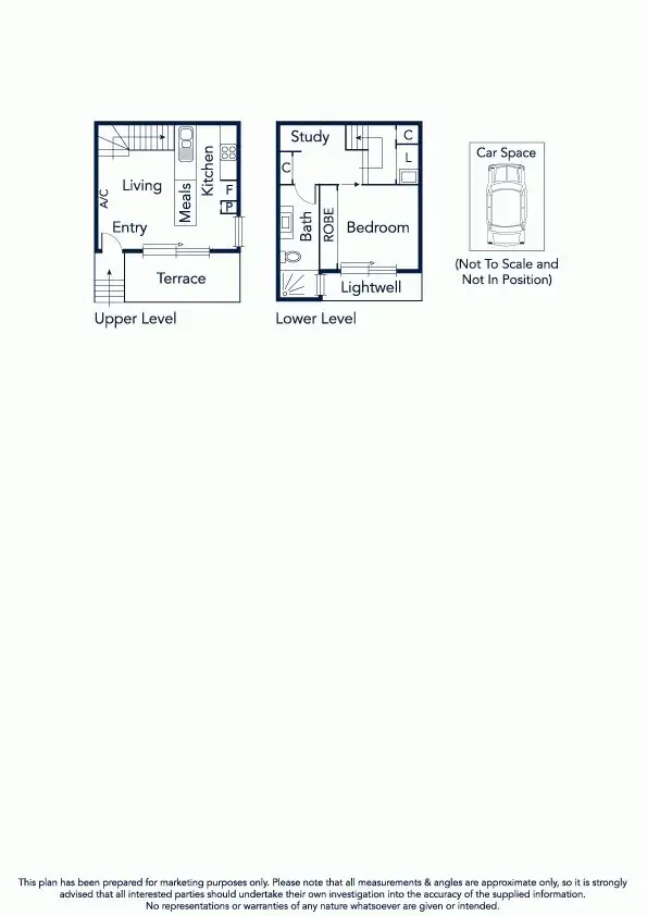 Floorplan of Homely apartment listing, 7/11 Smith Street, Kensington VIC 3031