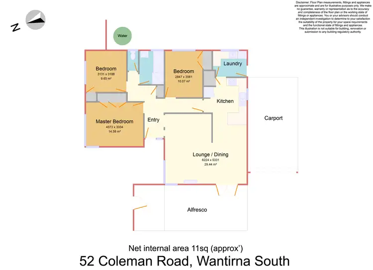 Floorplan of Homely house listing, 52 Coleman Road, Wantirna South VIC 3152
