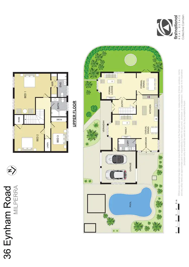 Floorplan of Homely house listing, 36 Eynham Road, Milperra NSW 2214