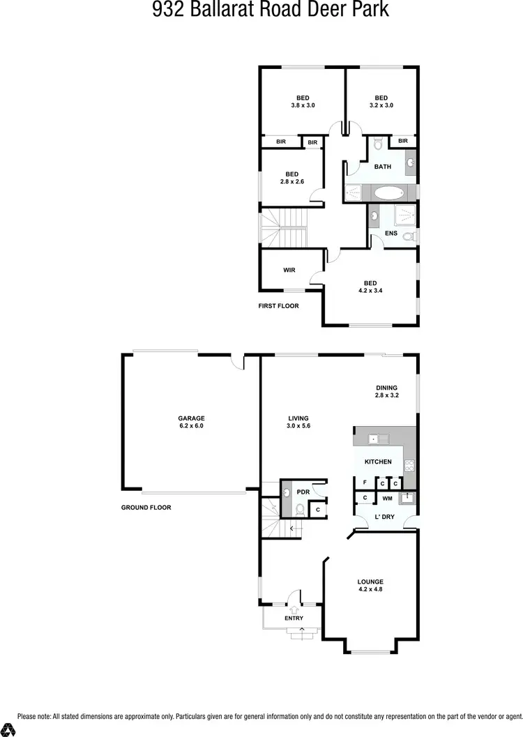 Floorplan of Homely house listing, 932 Ballarat Road, Deer Park VIC 3023