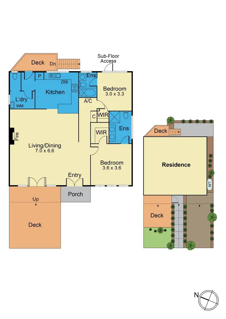 Floorplan of Homely house listing, 27 Tasman Avenue, Nunawading VIC 3131