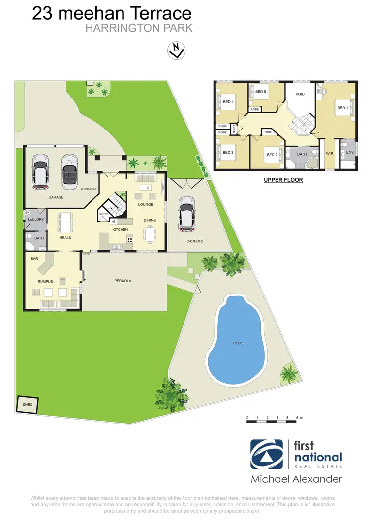 Floorplan of Homely house listing, 23 Meehan Terrace, Harrington Park NSW 2567