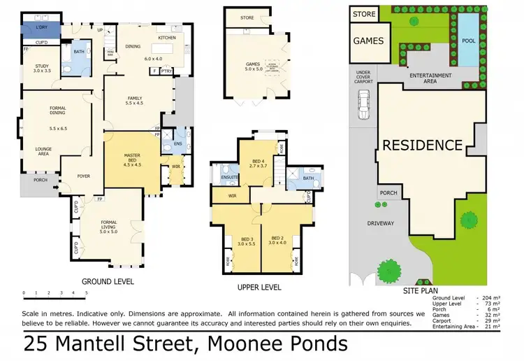 Floorplan of Homely house listing, 25 Mantell Street, Moonee Ponds VIC 3039