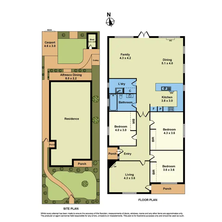 Floorplan of Homely house listing, 61 Steele Street, Moonee Ponds VIC 3039