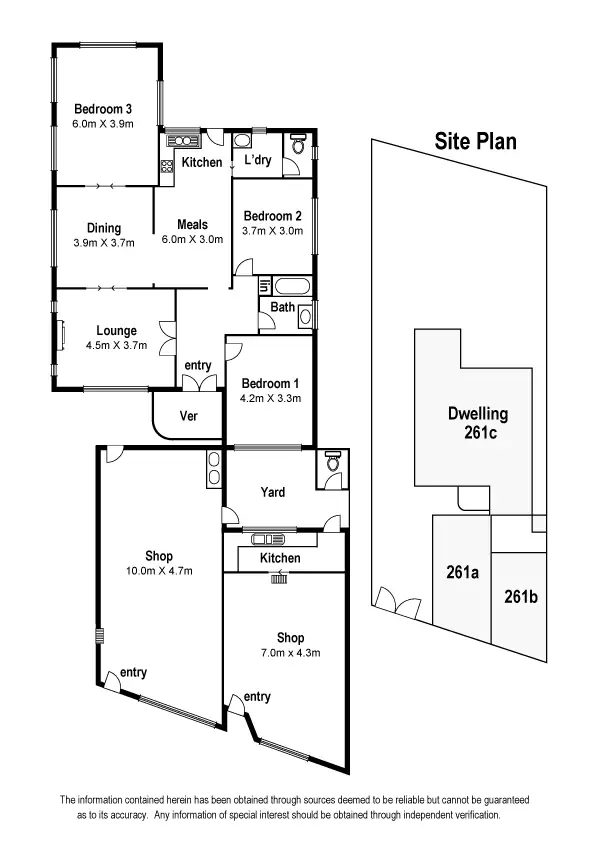 Floorplan of Homely house listing, 261 Keilor Road, Essendon VIC 3040