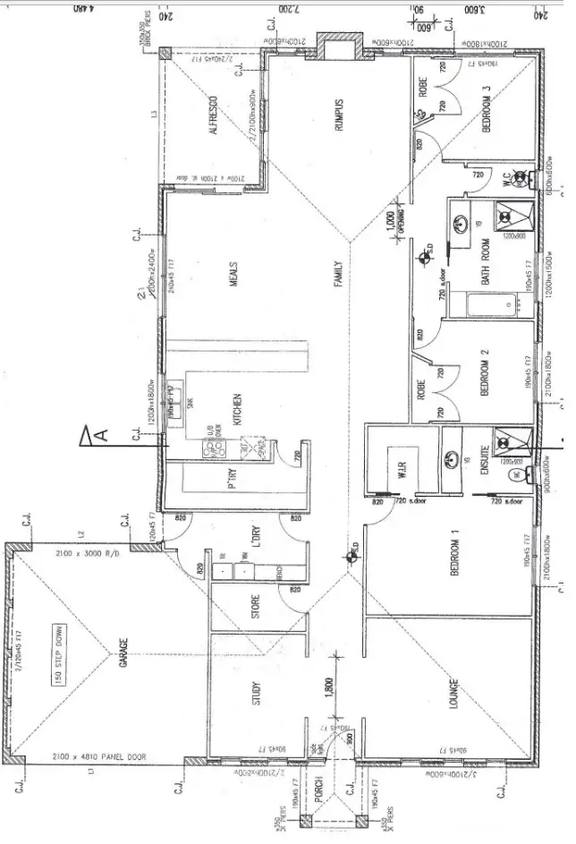 Floorplan of Homely house listing, 14 Copeland Crescent, Point Cook VIC 3030