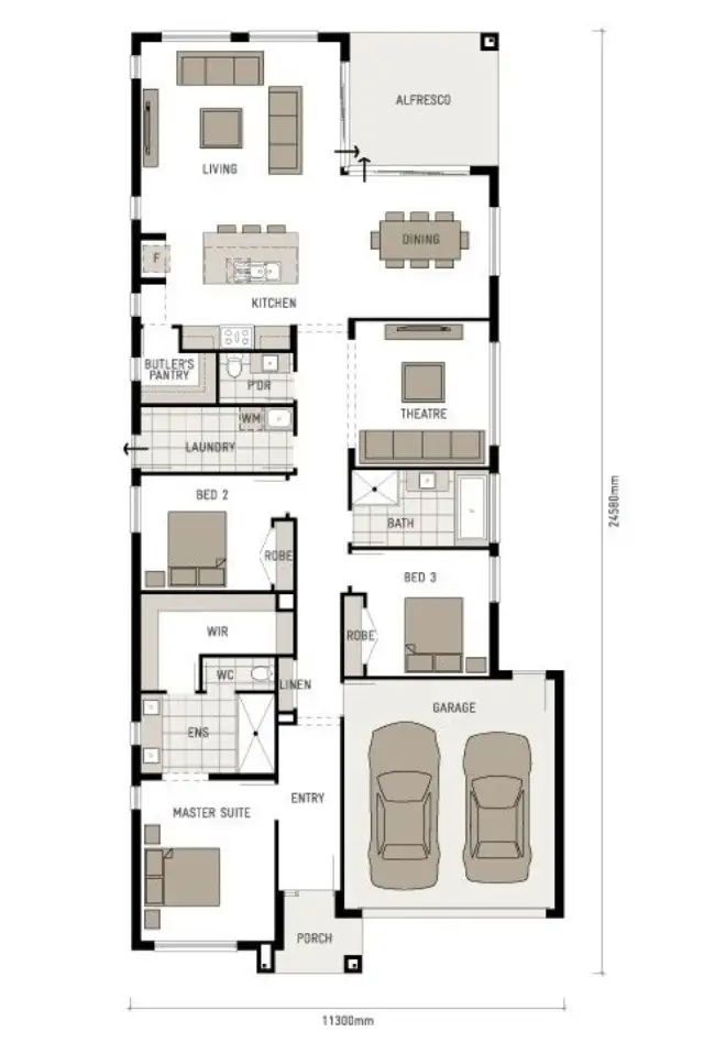 Floorplan of Homely house listing, 10 Torino Avenue, Greenvale VIC 3059