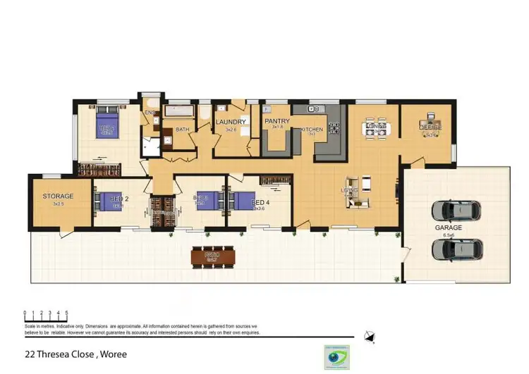 Floorplan of Homely house listing, Address available on request