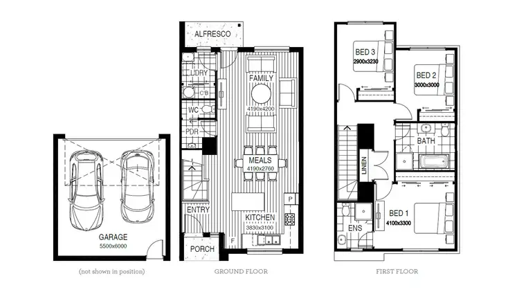 Floorplan of Homely house listing, LOT 1304 THE CREST, VALLEY PARK, Westmeadows VIC 3049