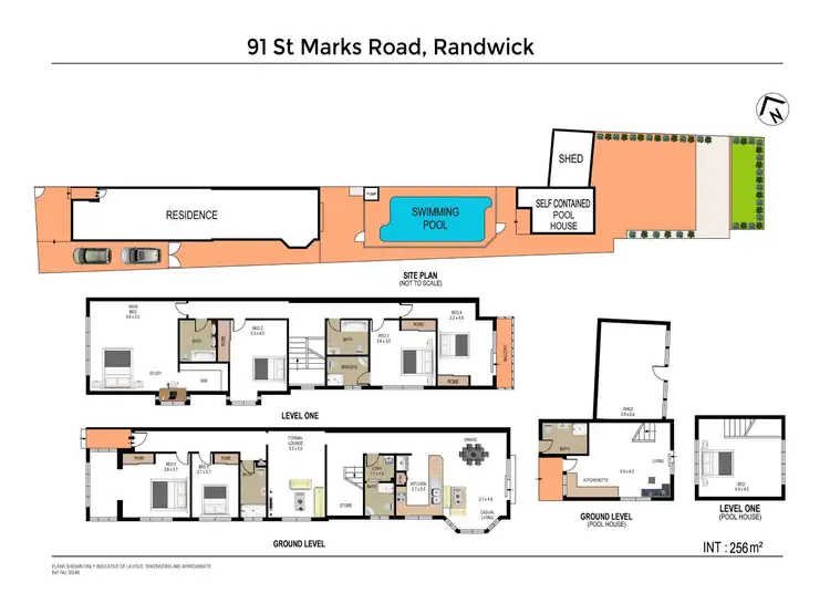 Floorplan of Homely house listing, 91 St Marks Road, Randwick NSW 2031