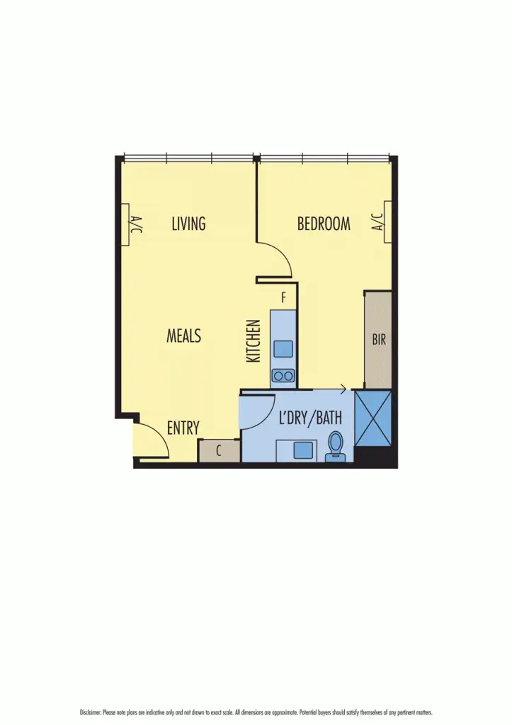 Floorplan of Homely apartment listing, 9.03/25-27 Therry Street, Melbourne VIC 3000