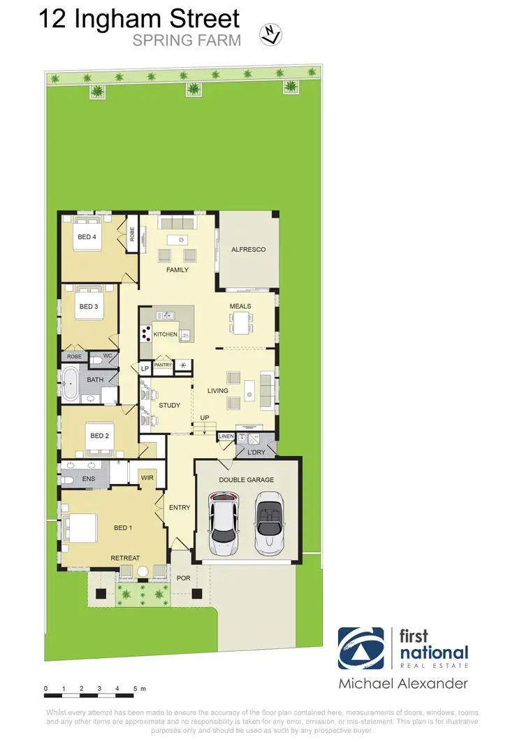 Floorplan of Homely house listing, Address available on request