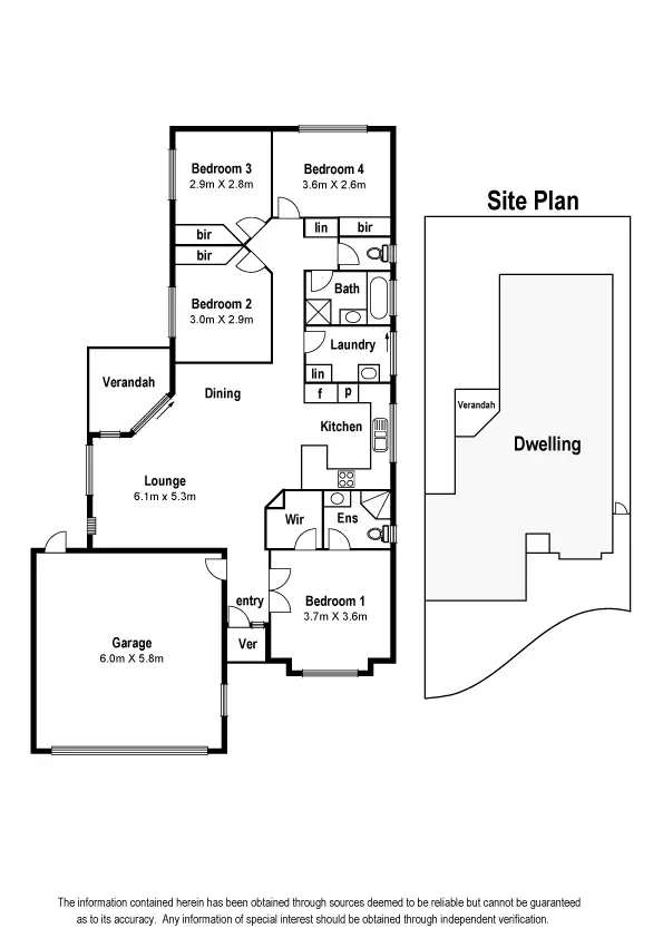Floorplan of Homely house listing, 15 Wattletree Drive, Taylors Hill VIC 3037