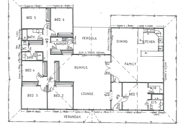Floorplan of Homely rural property listing, 13 MILES COURT, Korumburra VIC 3950
