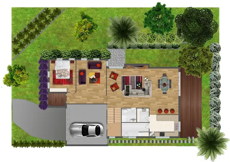 Floorplan of Homely house listing, 868 Station Street, Box Hill North VIC 3129