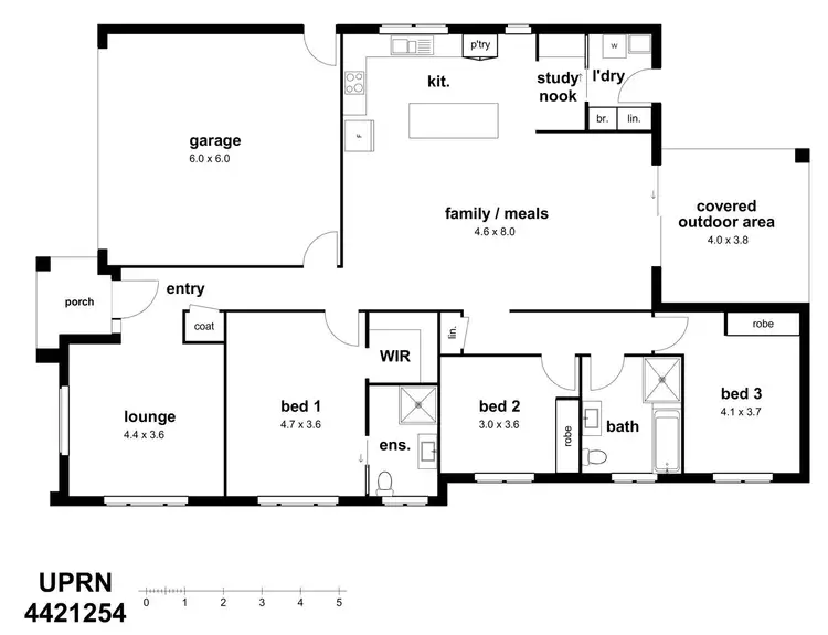 Floorplan of Homely house listing, Address available on request