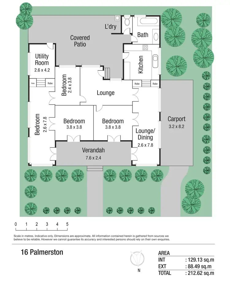 Floorplan of Homely house listing, 16 Palmerston Street, Pimlico QLD 4812