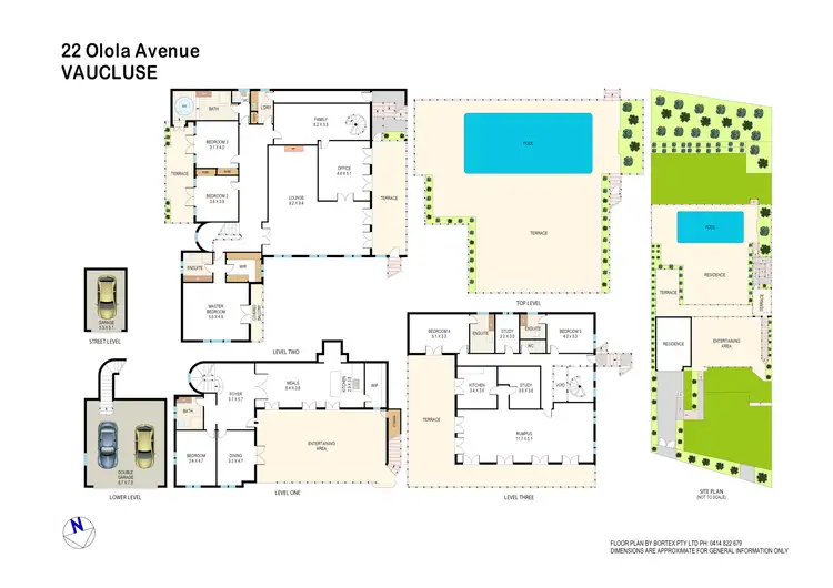 Floorplan of Homely house listing, 22 Olola Avenue, Vaucluse NSW 2030