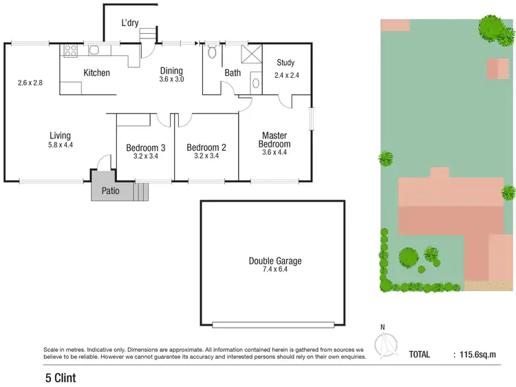 Floorplan of Homely house listing, 5 Clint Street, Kelso QLD 4815