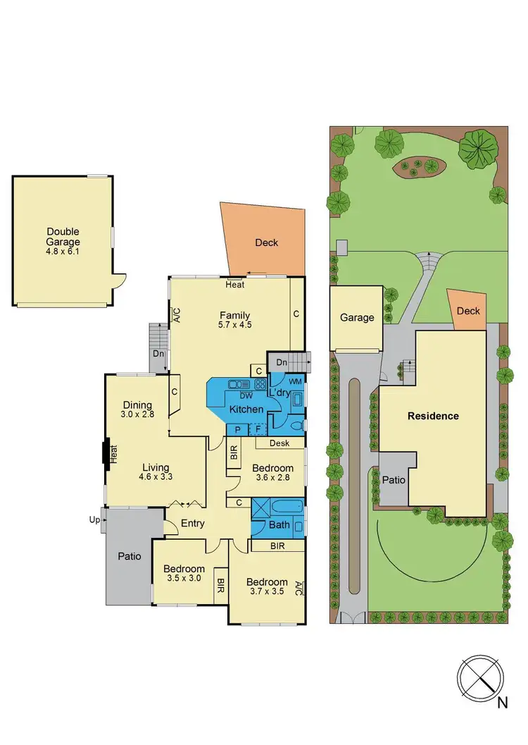 Floorplan of Homely house listing, 37 Roberts Avenue, Box Hill South VIC 3128