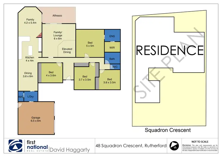 Floorplan of Homely house listing, 48 Squadron Crescent, Rutherford NSW 2320