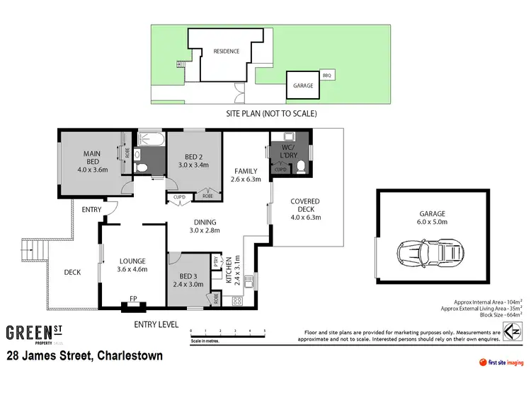 Floorplan of Homely house listing, 28 James Street, Charlestown NSW 2290