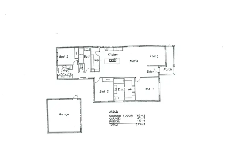 Floorplan of Homely house listing, 65 Telford Drive, Berwick VIC 3806