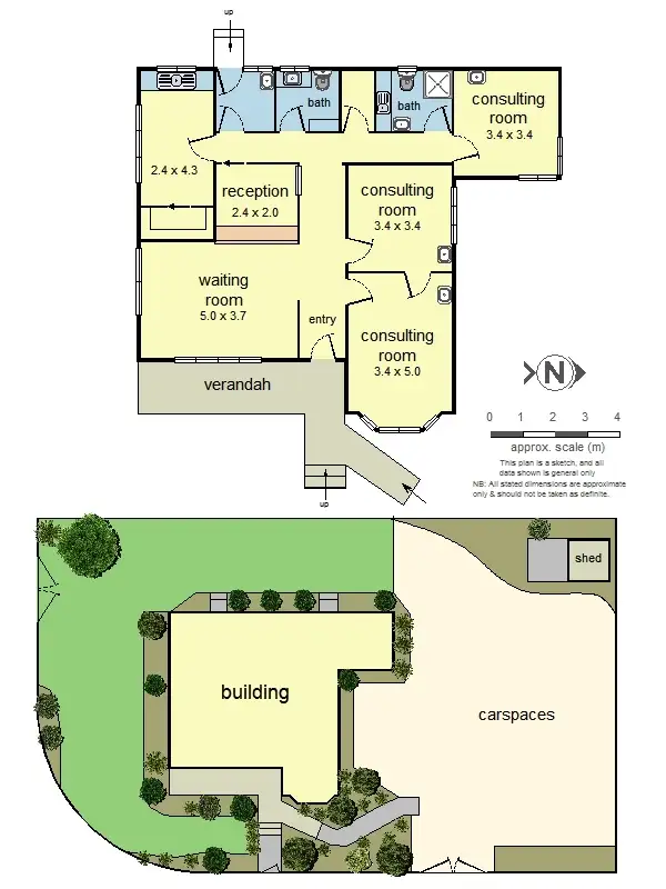 Floorplan of Homely house listing, 104 Southern Road, Heidelberg West VIC 3081