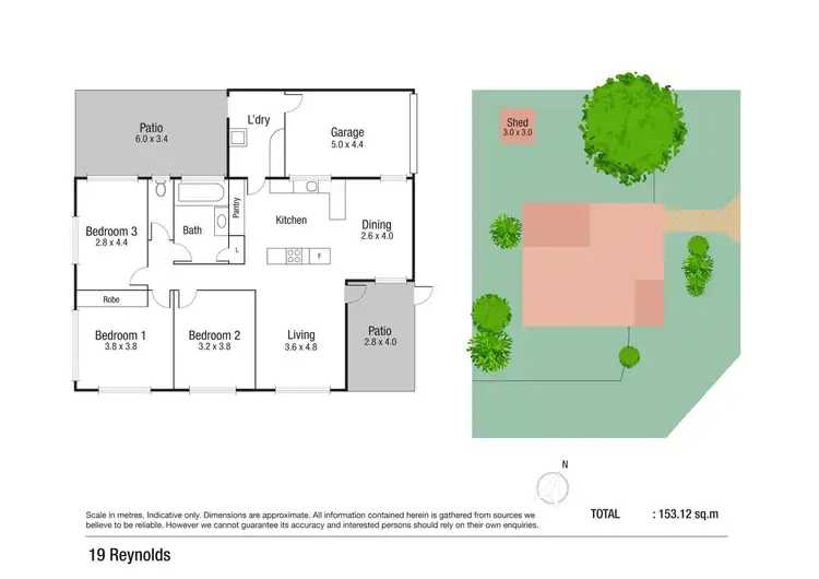 Floorplan of Homely house listing, 19 REYNOLDS STREET, Kirwan QLD 4817