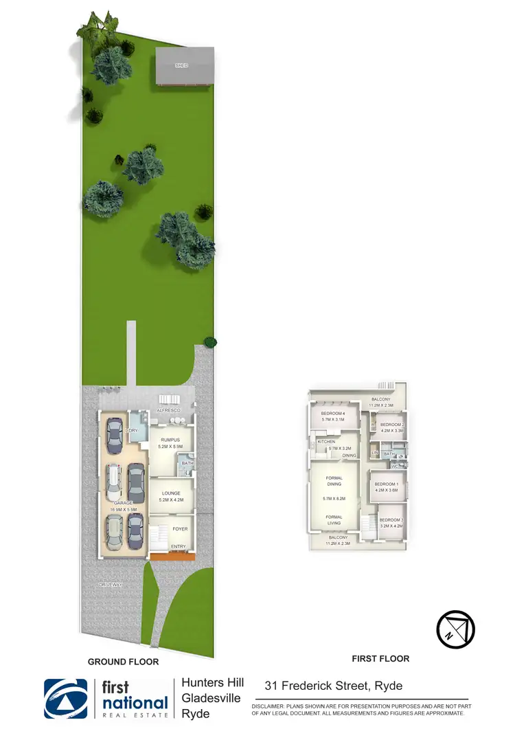 Floorplan of Homely house listing, 31 Frederick Street, Ryde NSW 2112