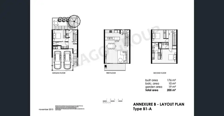 Floorplan of Homely townhouse listing, Address available on request