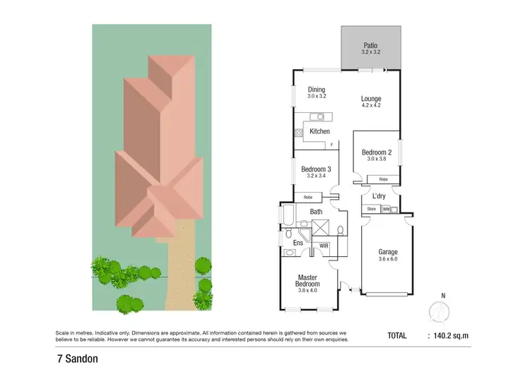 Floorplan of Homely house listing, 7 Sandon Place, Kelso QLD 4815