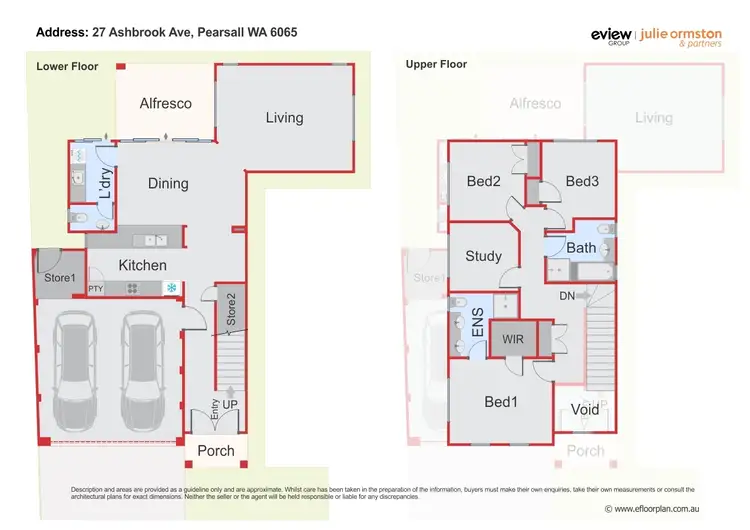 Floorplan of Homely house listing, 27 Ashbrook Avenue, Pearsall WA 6065