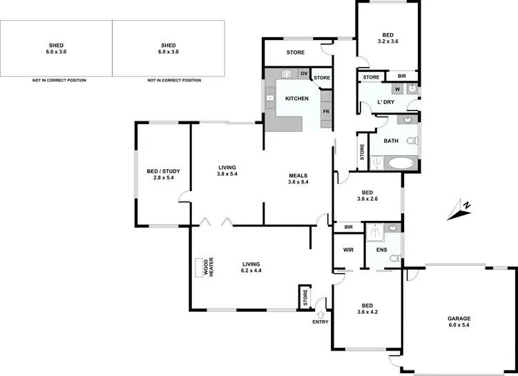 Floorplan of Homely house listing, 16-20 Sandpiper Drive, Taylors Lakes VIC 3038